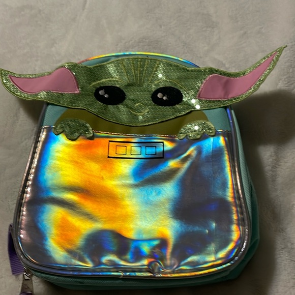 Star Wars Baby Grogu Backpack and Lunchbox - Picture 11 of 11